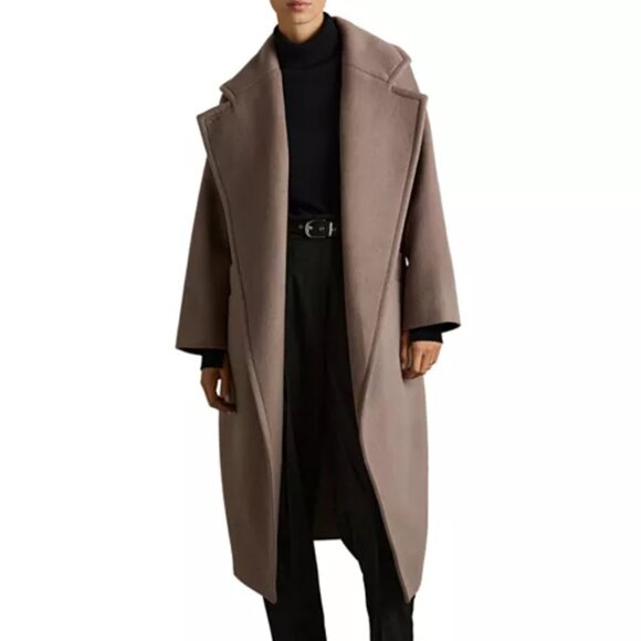 REISS Bridget oversized coat - Picture 1 of 5